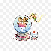 卡通插画-空若网 卡通插画-空若网