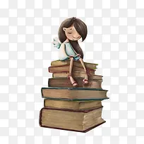 卡通插画人物-空若网 卡通插画人物-空若网