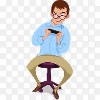 卡通男子-空若网 卡通男子-空若网