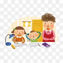 卡通插画-空若网 卡通插画-空若网