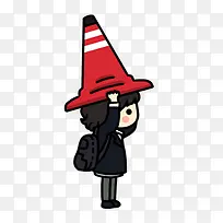 卡通手绘人物-空若网 卡通手绘人物-空若网