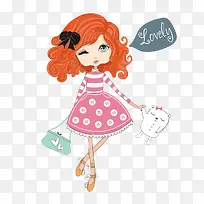 卡通手绘人物-空若网 卡通手绘人物-空若网