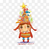 卡通手绘人物-空若网 卡通手绘人物-空若网