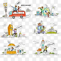 �ֻ濨ͨ�廭-������