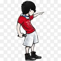 卡通人物-空若网 卡通人物-空若网