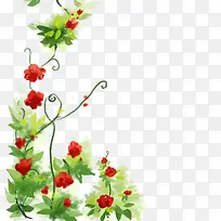 卡通人物中的插画背景-空若网 卡通人物中的插画背景-空若网