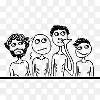 手绘卡通人物-空若网 手绘卡通人物-空若网