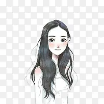 人物手绘-空若网 人物手绘-空若网