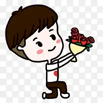 卡通手绘人物-空若网 卡通手绘人物-空若网