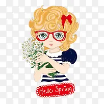 卡通手绘人物-空若网 卡通手绘人物-空若网