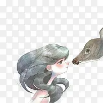 人物手绘-空若网 人物手绘-空若网