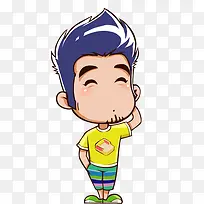 卡通人物-空若网 卡通人物-空若网