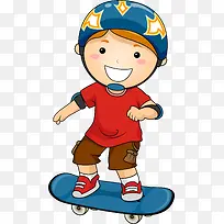 卡通手绘人物图案-空若网 卡通手绘人物图案-空若网