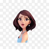 女性卡通人物-空若网 女性卡通人物-空若网