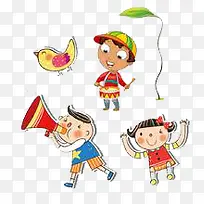 卡通可爱人物-空若网 卡通可爱人物-空若网