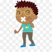 卡通孩子-空若网 卡通孩子-空若网