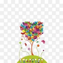 卡通树透明素材下载-空若网 卡通树透明素材下载-空若网