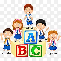 一堆小孩子-空若网 一堆小孩子-空若网