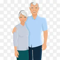 矢量白头偕老-空若网 矢量白头偕老-空若网