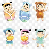 卡通娃娃-空若网 卡通娃娃-空若网
