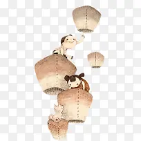 插画-空若网 插画-空若网