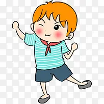 卡通小孩-空若网 卡通小孩-空若网