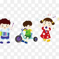 卡通小孩-空若网 卡通小孩-空若网