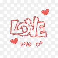 红色爱的艺术字矢量素材-空若网 红色爱的艺术字矢量素材-空若网