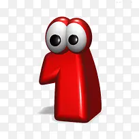 立体数字1-空若网 立体数字1-空若网