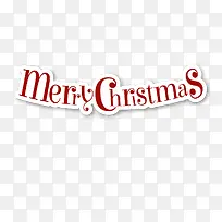 圣诞快乐艺术字-空若网 圣诞快乐艺术字-空若网