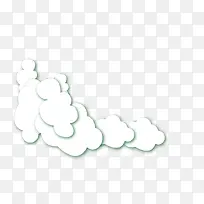 白色云朵-空若网 白色云朵-空若网