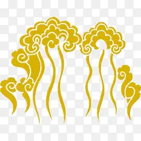 时尚云朵花纹-空若网 时尚云朵花纹-空若网