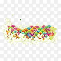 彩色祥云-空若网 彩色祥云-空若网