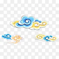 彩色祥云-空若网 彩色祥云-空若网