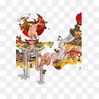 ��ͳ�Ļ��廭-������