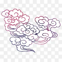 彩色祥云-空若网 彩色祥云-空若网