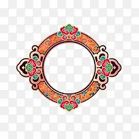 传统中国风祥云边框-空若网 传统中国风祥云边框-空若网