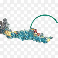 彩色祥云-空若网 彩色祥云-空若网