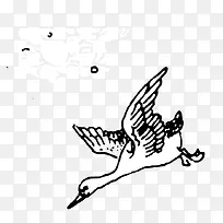 矢量大雁-空若网 矢量大雁-空若网