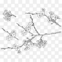 手绘樱花-空若网 手绘樱花-空若网