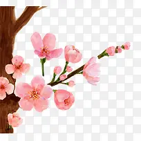 ÊÖ»æË®²Ê»Ó£»¨»¨¶äÊ÷Ö¦-¿ÕÈôÍø ÊÖ»æË®²Ê»Ó£»¨»¨¶äÊ÷Ö¦-¿ÕÈôÍø