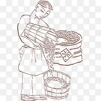 端午节矢量素材-空若网 端午节矢量素材-空若网