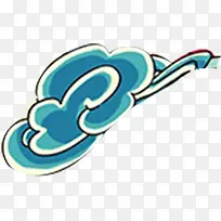 手绘云-空若网 手绘云-空若网