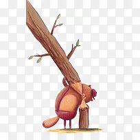 动漫树枝人物-空若网 动漫树枝人物-空若网