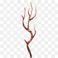 手绘树枝素材免抠-空若网 手绘树枝素材免抠-空若网