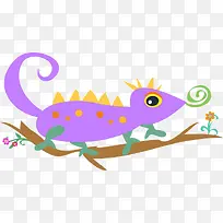 卡通蜥蜴素材-空若网 卡通蜥蜴素材-空若网