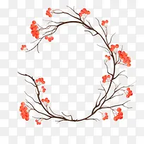 果实树枝-空若网 果实树枝-空若网