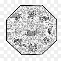 手绘祥云卡通祥云图片-空若网 手绘祥云卡通祥云图片-空若网