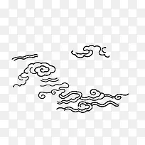 卡通底纹素材手绘 卡通手绘祥云-空若网 卡通底纹素材手绘 卡通手绘祥云-空若网