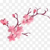 桃花图案-空若网 桃花图案-空若网